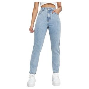 Shein High Waisted Mom Jeans